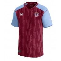Aston Villa Moussa Diaby #19 Replica Home Shirt 2023-24 Short Sleeve